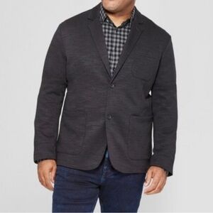 Goodfellow & Co Black Sport Coat Classic Design